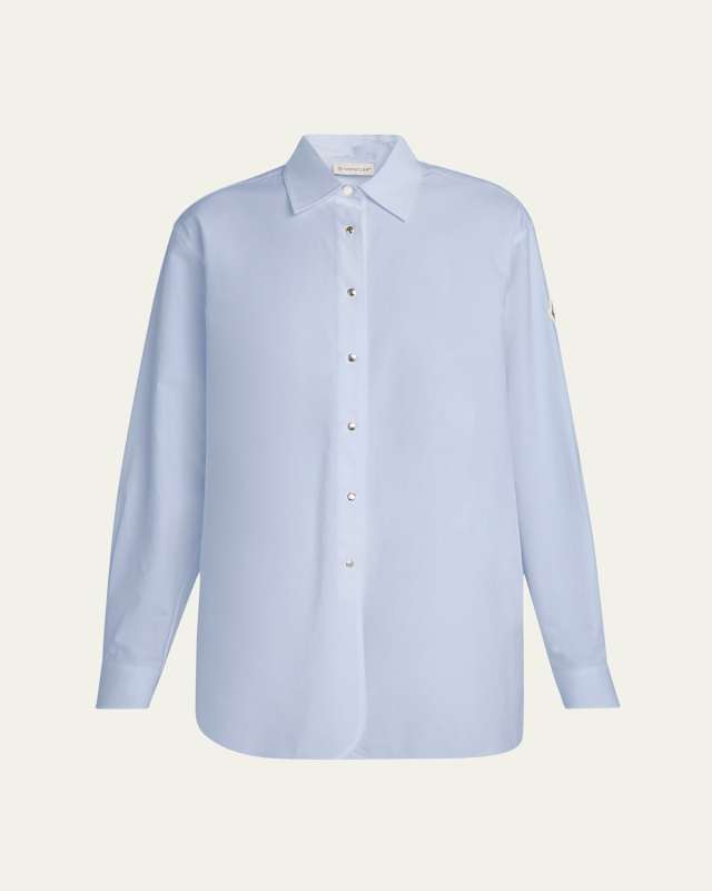 Long-Sleeve Cotton Shirt